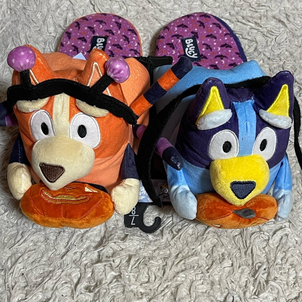 Bluey 3D Ladies Slippers